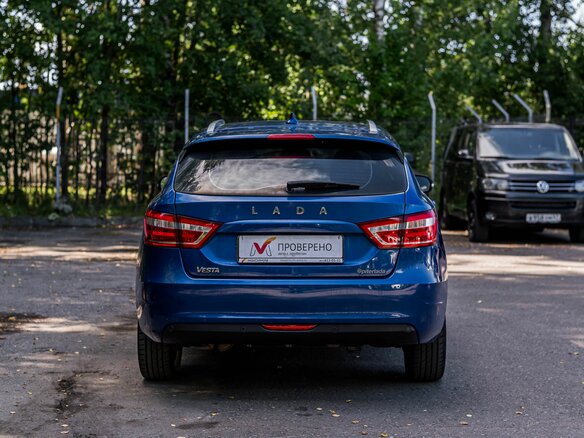 2020 Lada (ВАЗ) Vesta SW I, синий - вид 3