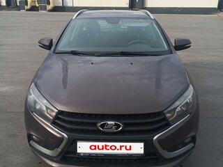 2019 Lada (ВАЗ) Vesta SW I, коричневый, 655000 рублей, вид 2