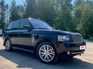 2011 Land Rover Range Rover III Рестайлинг 2, коричневый, 2200000 рублей, вид 1