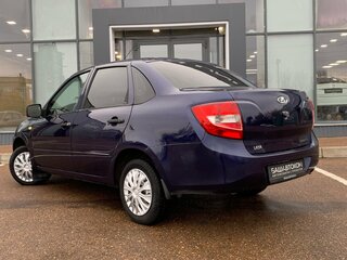 2013 Lada (ВАЗ) Granta I, синий, 345000 рублей, вид 5