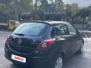 2007 Opel Corsa D, чёрный, 349500 рублей, вид 5