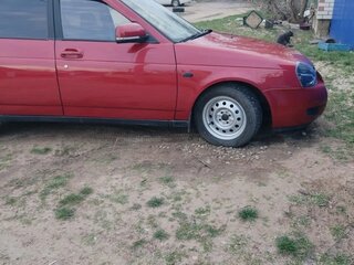 2009 Lada (ВАЗ) Priora I, пурпурный, 450000 рублей, вид 2