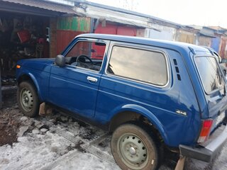 2010 Lada (ВАЗ) 2121 (4x4) I Рестайлинг, синий, 500000 рублей, вид 5