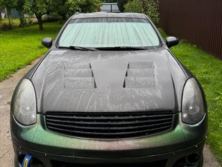 2004 Infiniti G35 III, зелёный, 1700000 рублей, вид 3