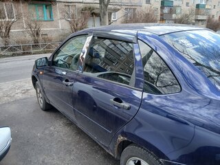 2013 Lada (ВАЗ) Granta I, синий, 400000 рублей, вид 4