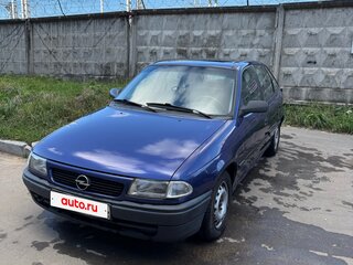 1995 Opel Astra C16NZ F, синий, 205000 рублей, вид 1