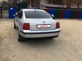 1999 Volkswagen Passat B5, серебристый, 400000 рублей, вид 4