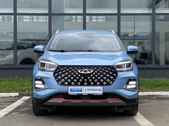 2022 Chery Tiggo 4 Pro I, синий - вид 1