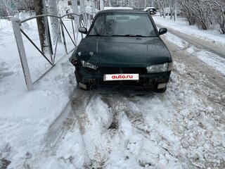 1996 Subaru Legacy II, зелёный, 60000 рублей, вид 1
