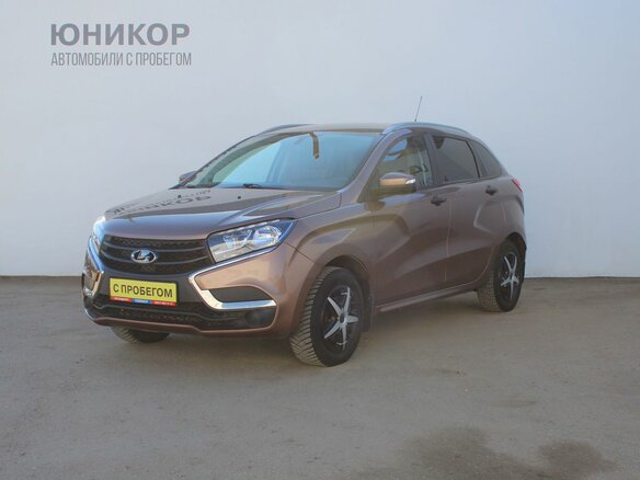 2021 Lada (ВАЗ) XRAY I, коричневый