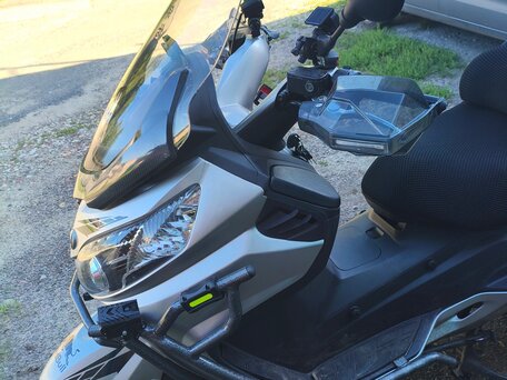 2014 Sym Maxsym 600, серебристый, 580000 рублей, вид 2