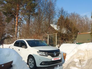 2015 Renault Logan II, белый, 455000 рублей, вид 2