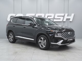 2021 Hyundai Santa Fe IV Рестайлинг, чёрный, 2930000 рублей, вид 1