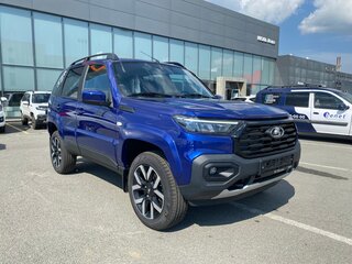 2026 Lada (ВАЗ) Niva Travel I Рестайлинг, синий, 1929000 рублей, вид 4