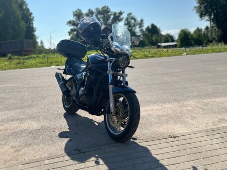 2003 Suzuki Bandit 1200, синий, 290000 рублей, вид 4