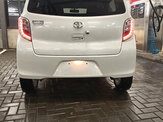2016 Toyota Pixis Epoch I, белый, 850000 рублей, вид 4