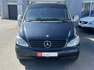 2004 Mercedes-Benz Vito 109 CDI L2 II (W639), чёрный, 1145000 рублей, вид 4