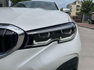 2022 BMW 3 серии Long 320Li VII (G2x), белый, 3500000 рублей, вид 4