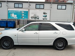 2002 Toyota Mark II Blit IX (X110), синий, 725000 рублей, вид 4