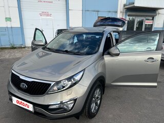 2014 Kia Sportage III Рестайлинг, серебристый, 1655555 рублей, вид 4