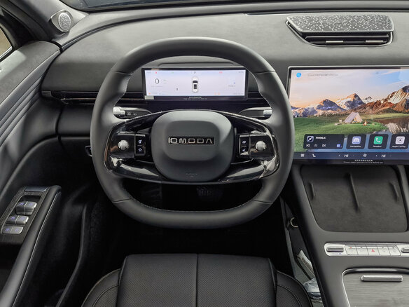 2026 Omoda C7, чёрный, 3149000 рублей - вид 15