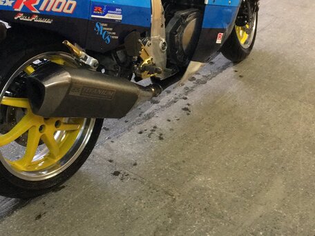 1985 Suzuki GSX-R 1100, синий, 1150000 рублей, вид 1