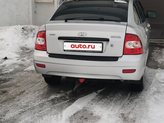 2013 Lada (ВАЗ) Priora I Рестайлинг, серебристый, 470000 рублей, вид 2
