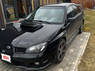 2007 Subaru Impreza II Рестайлинг 2, чёрный, 1000000 рублей, вид 1