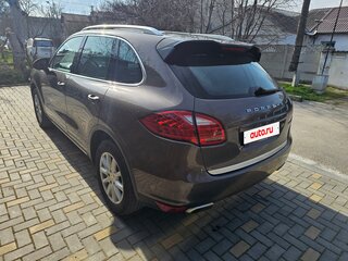 2010 Porsche Cayenne Diesel II (958), коричневый, 2500000 рублей, вид 4