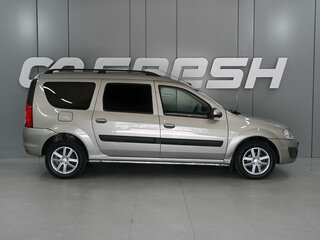 2013 Lada (ВАЗ) Largus I, серый, 810000 рублей, вид 5