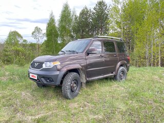 2013 УАЗ Патриот I Рестайлинг, коричневый, 400000 рублей, вид 5