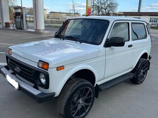 2023 Lada (ВАЗ) Niva Legend I, белый, 850000 рублей, вид 2