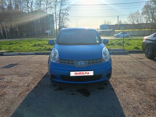 2008 Nissan Note I, синий, 580000 рублей, вид 2