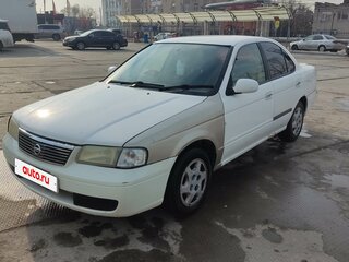 2002 Nissan Sunny B15, белый, 235000 рублей, вид 1