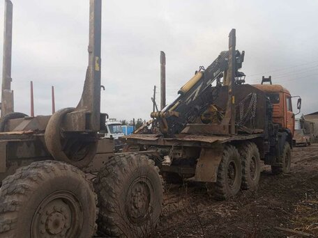 1996 КамАЗ 43085 Компас-5, оранжевый, 2500000 рублей, вид 3