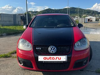 2008 Volkswagen Golf GTI V, красный, 650000 рублей, вид 1