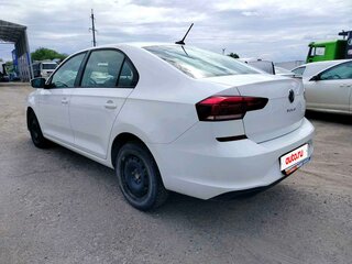 2022 Volkswagen Polo VI, белый, 1521000 рублей, вид 4