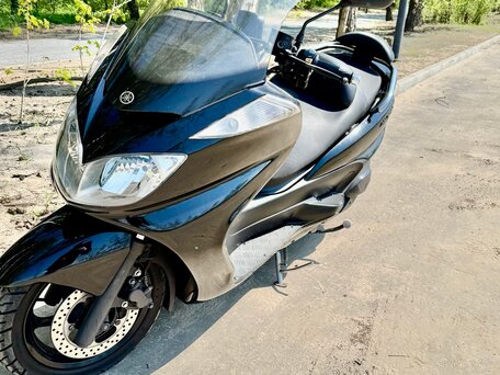 2004 Yamaha Majesty 250, чёрный, 160000 рублей, вид 1