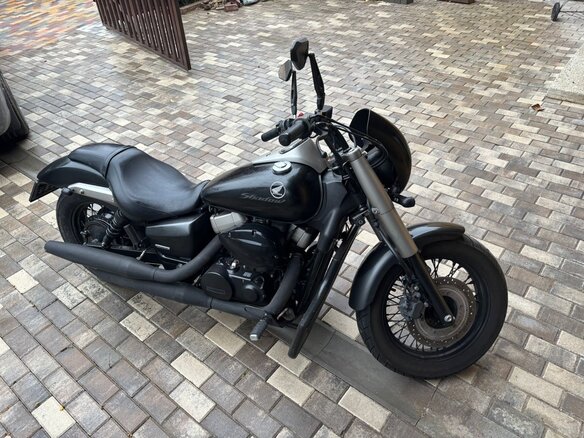 2012 Honda Shadow 750, чёрный, 750000 рублей - вид 5