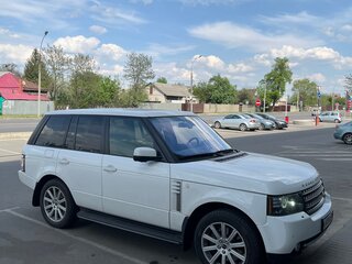 2012 Land Rover Range Rover Supercharged III Рестайлинг 2, белый, 3000000 рублей, вид 3