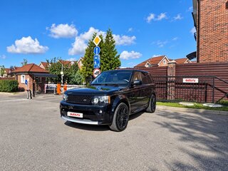 2006 Land Rover Range Rover Sport Supercharged I, синий, 2000000 рублей, вид 4