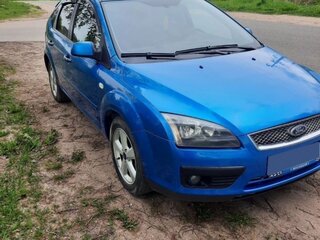 2007 Ford Focus II, голубой, 410000 рублей, вид 1