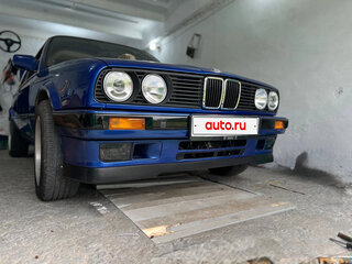 1990 BMW 3 серии 324d II (E30), синий, 700000 рублей, вид 1