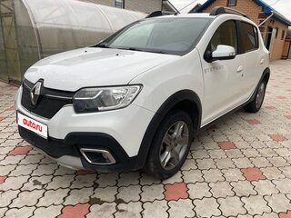 2020 Renault Sandero Stepway II Рестайлинг, белый, 1150000 рублей, вид 2