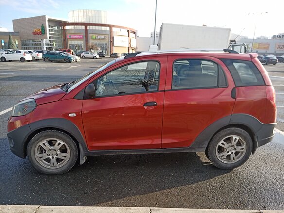 2014 Chery IndiS (S18D) I, пурпурный, 346000 рублей - вид 3