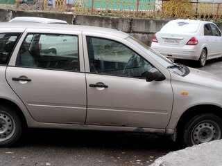 2013 Lada (ВАЗ) Kalina I, бежевый, 380000 рублей, вид 2