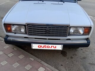 2004 Lada (ВАЗ) 2107, белый, 200000 рублей, вид 3