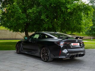 2021 BMW M4 Competition Package G82/G83, чёрный, 7000000 рублей, вид 3