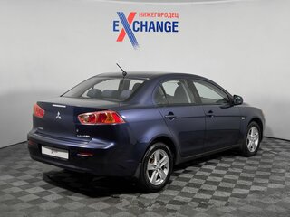 2008 Mitsubishi Lancer X, синий, 488000 рублей, вид 5