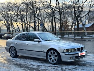 2000 BMW 5 серии 523i IV (E39), серебристый, 500000 рублей, вид 5